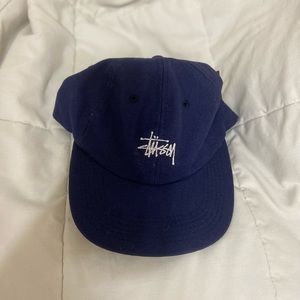 Stussy Smooth Stock Canvas Strapback